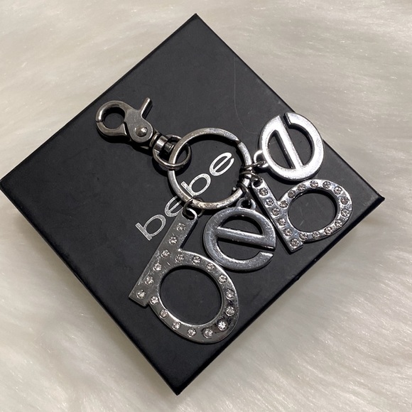 Bebe Key Chain Like New Excellent Condition - Picture 3 of 4